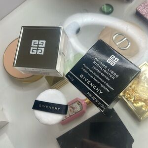 Givenchy prisme libre highlighter limited edition shade 14 holiday 2024